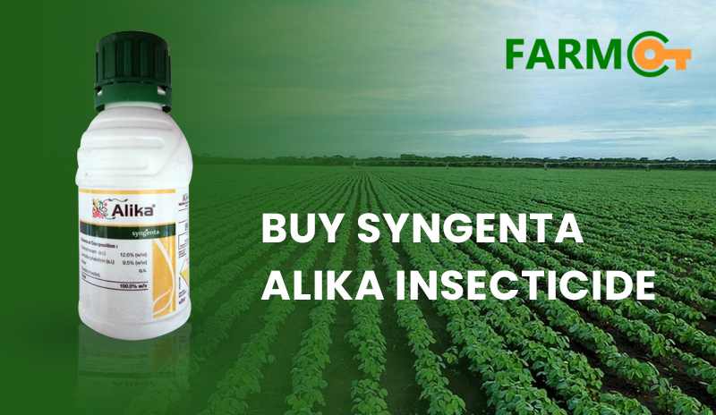 Buy Syngenta Alika Insecticide to Help Farmers Grow Disease Resistant Vegetables