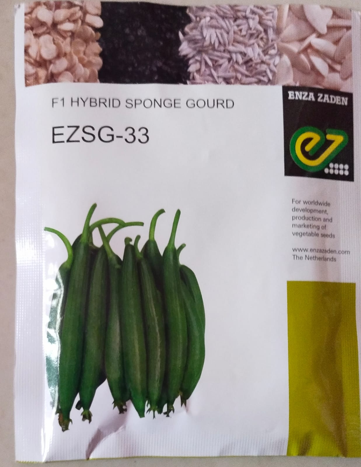 EZSG 33 Ridge Gourd-50gm