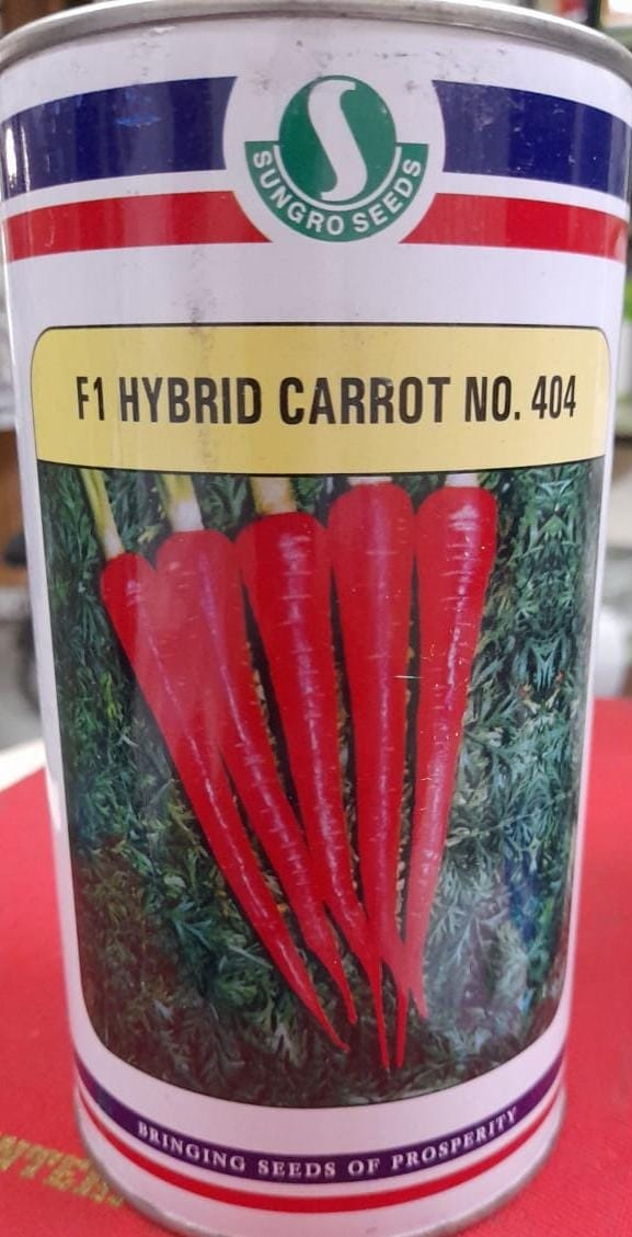 Mahyco No 404 Carrot-250gm