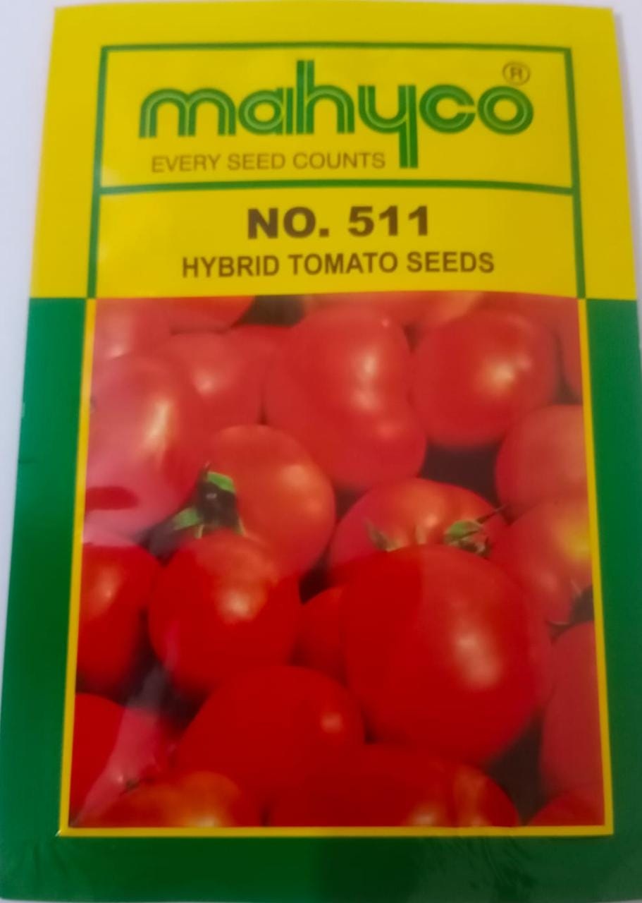 Mahyco NO 511 Tomato-10gm