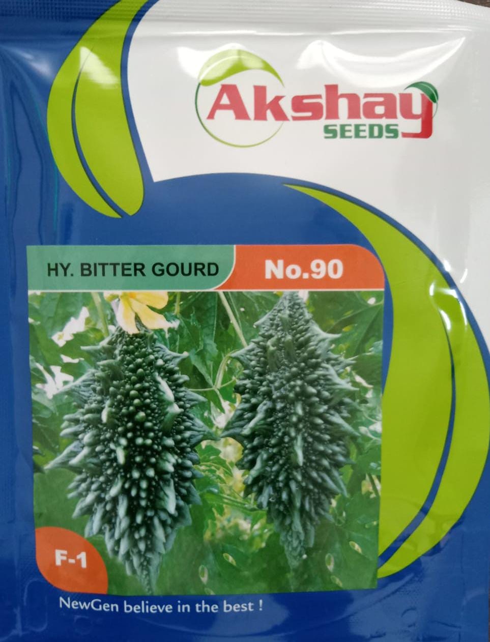 Akshay No 90 Bitter Gourd-50gm