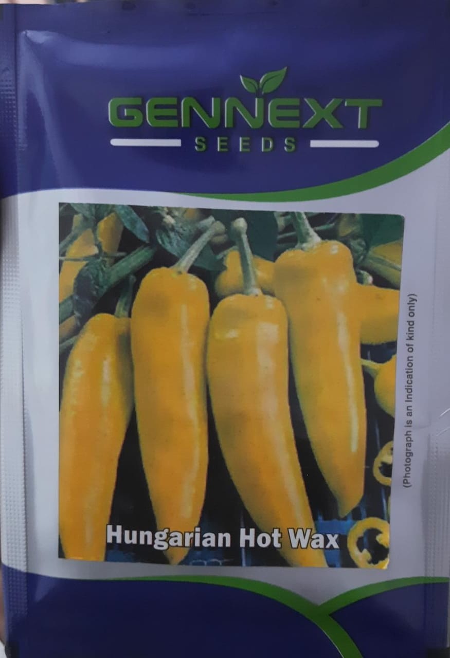 Hungarian Hot Wax chilli -10gm