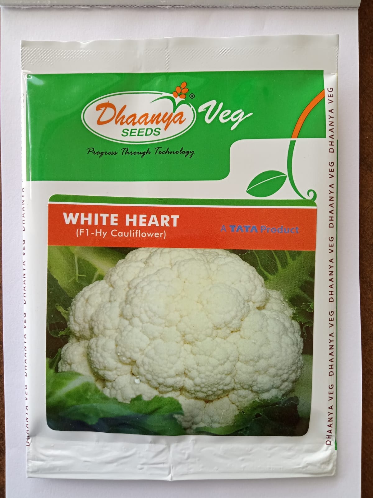 Dhaanya White Heart Cauliflower-10gm