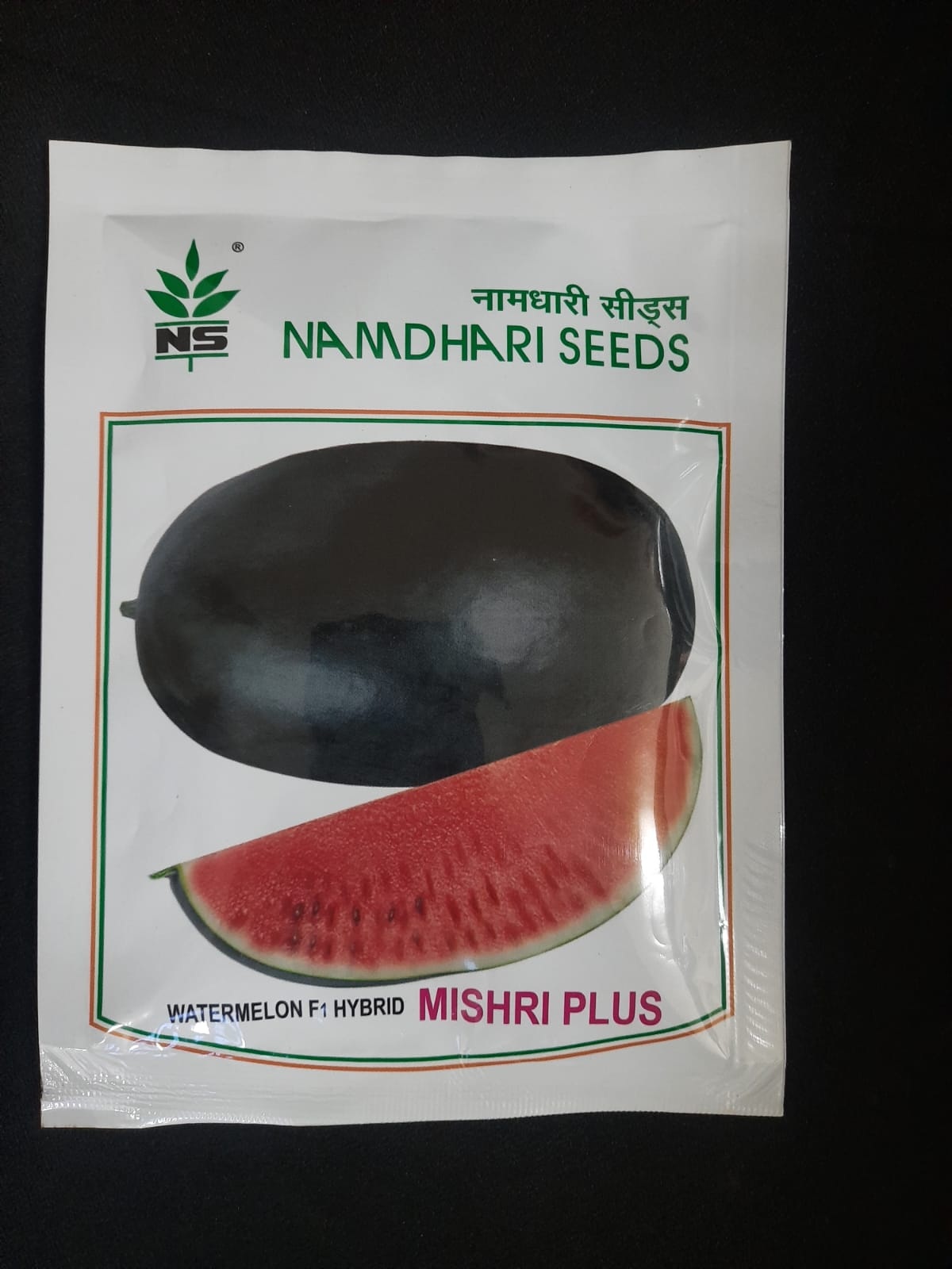 Namdhari Mishri Plus Watermelon -1000seeds