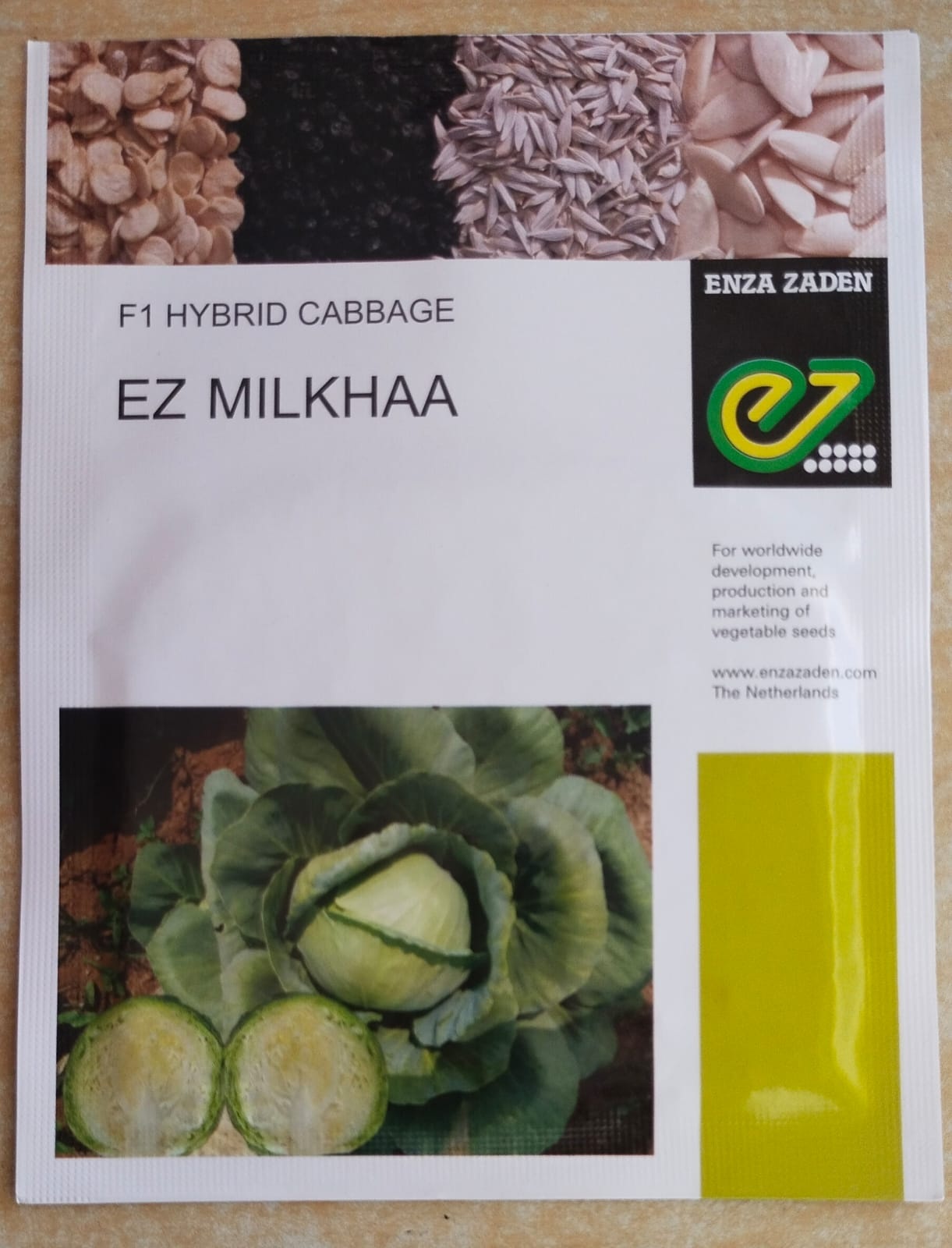 EZ Milkhaa Cabbage-10gm