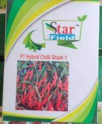 Starfeild shark-1 chilli -10gm