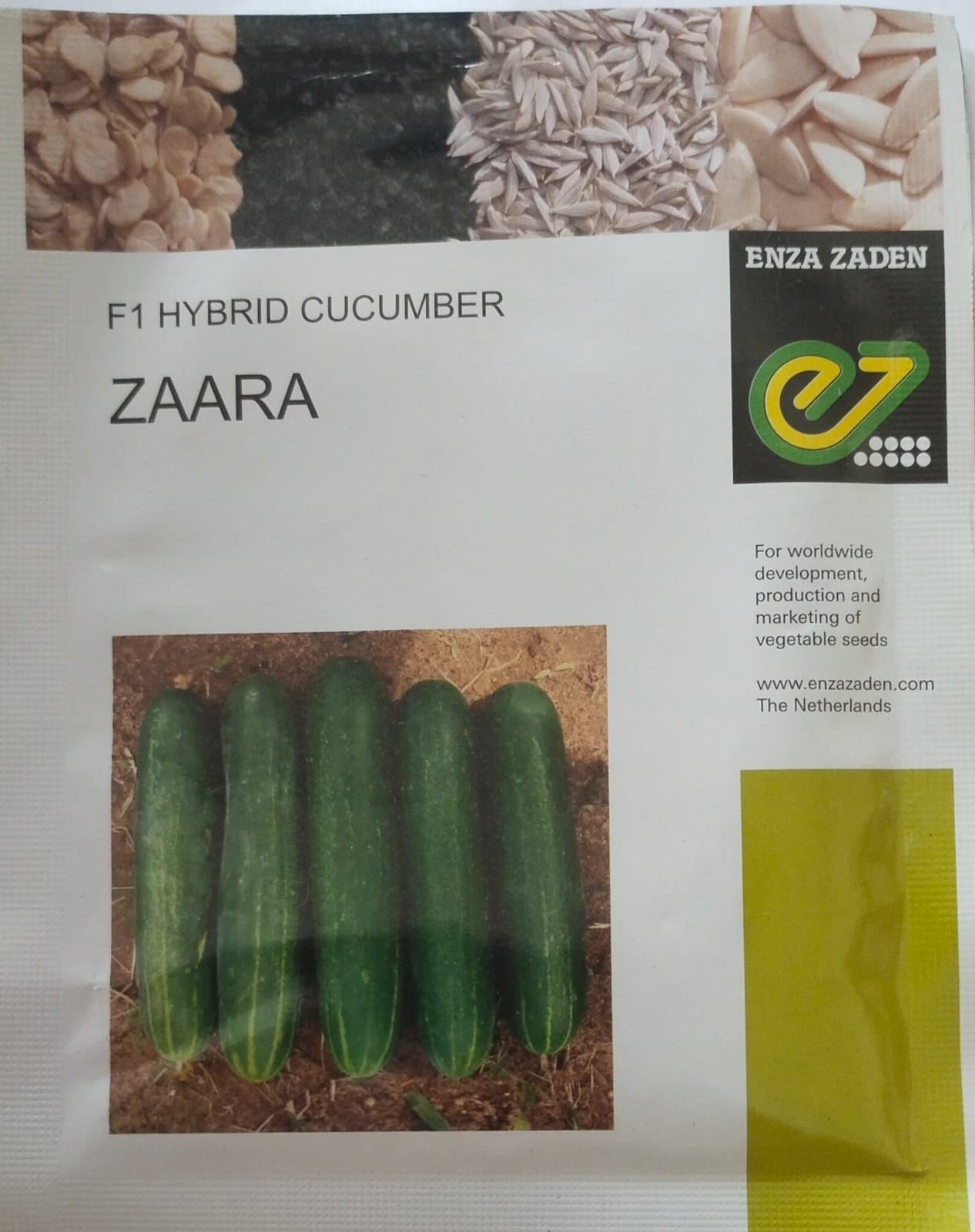 Zaara Cucumber -25gm